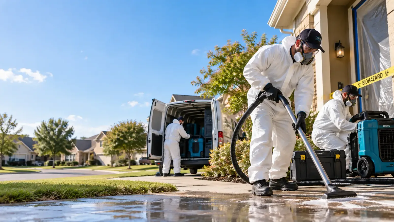 Biohazard Cleanup in Carrizo Springs, TX